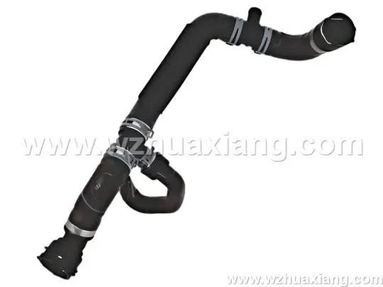 
散热器上冷却液软管